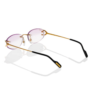 CARTIER CT0344O Pink Custom By prince
