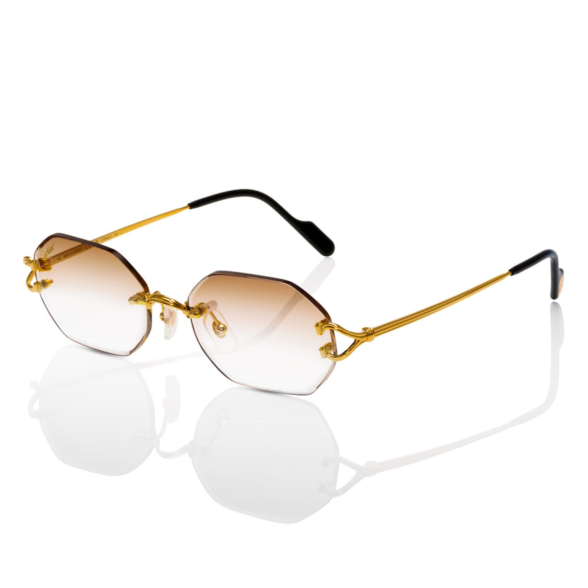 CARTIER CT0488O BROWN Custom by Prince