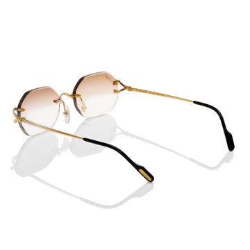 CARTIER CT0488O BROWN Custom by Prince