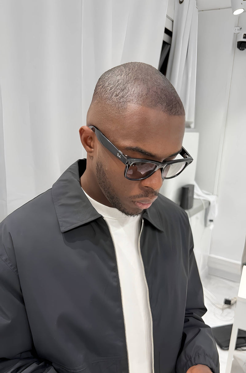 RAY-BAN META X OPTICAL LENSES WITH GRADIENT GREY 